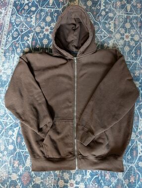 Brandy Melville Chocolate Brown Hoodie